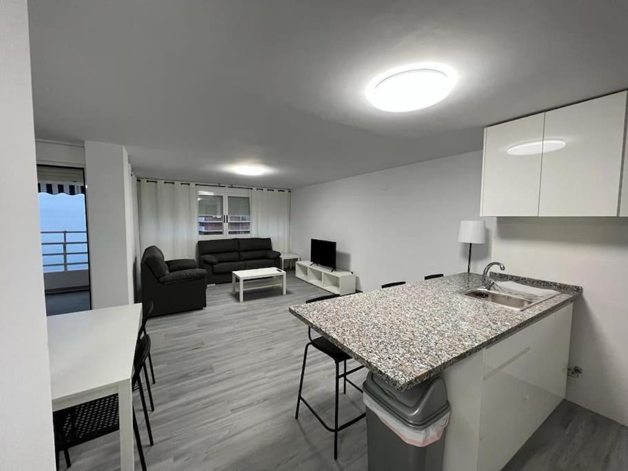Apartamento Con Vistas Al Mar Alicante Exterior foto