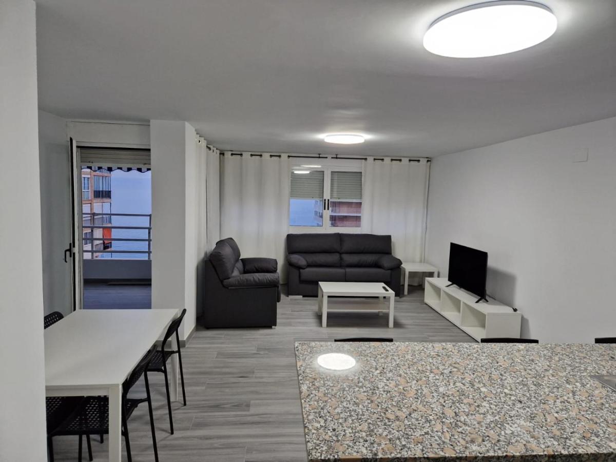 Apartamento Con Vistas Al Mar Alicante Exterior foto